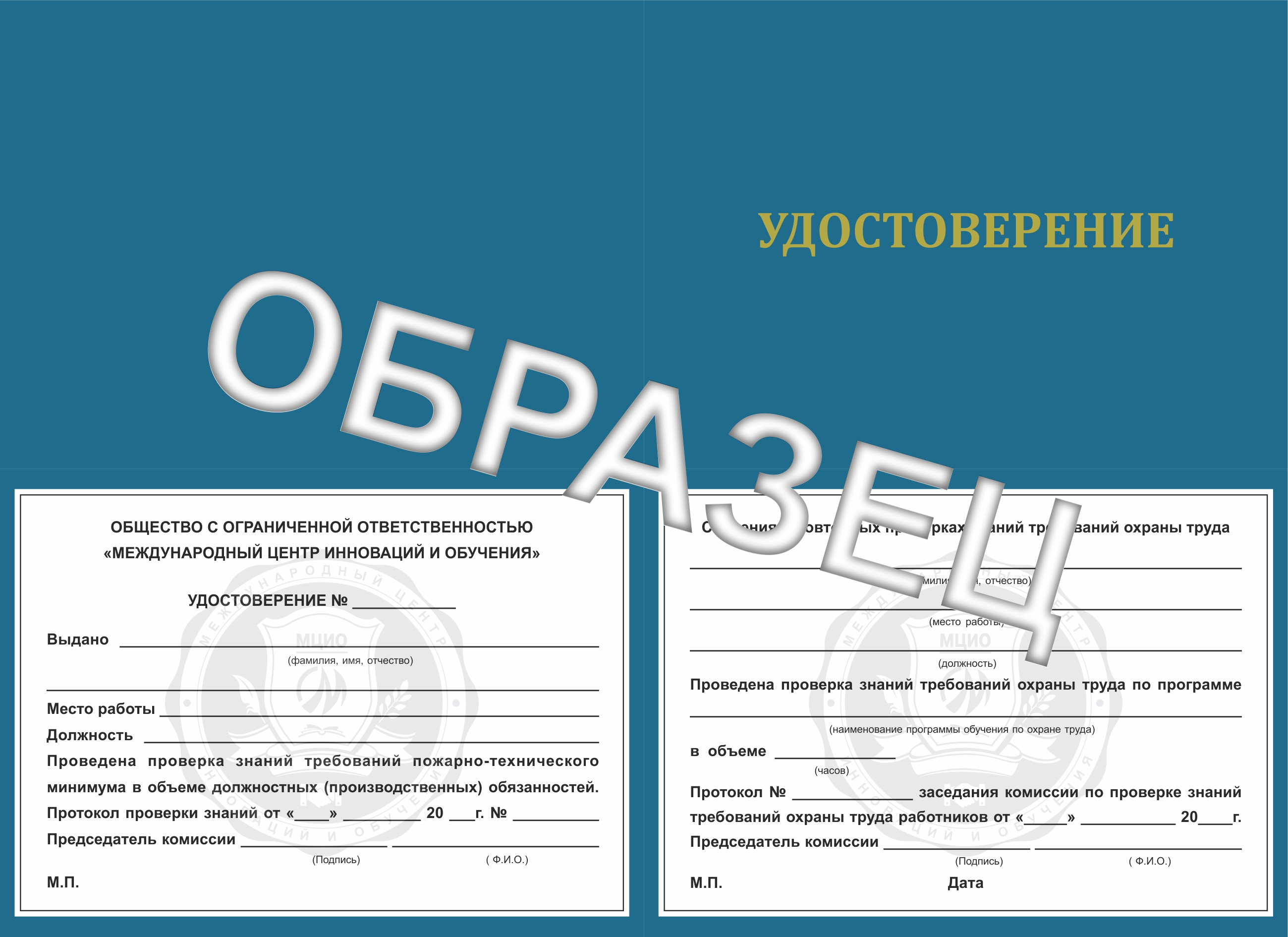 Обучаем руководителей, специалистов, ответственных и членов комиссий по охране  труда - Охрана труда, пожарная безопасность, первая помощь